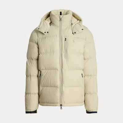 Polo Ralph Lauren The Gorham Down Jacket In Beige