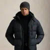 Polo Ralph Lauren The Gorham Down Jacket In Polo Black