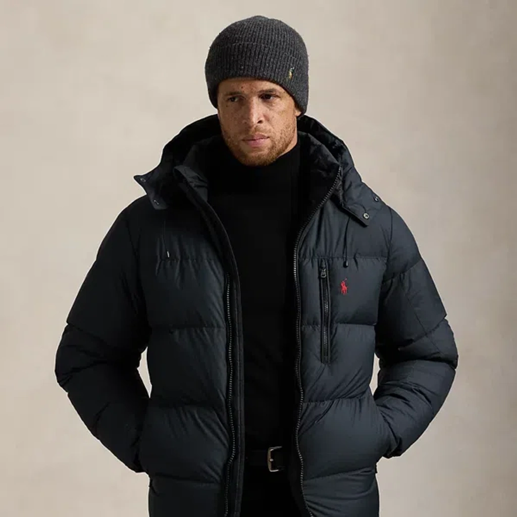 Polo Ralph Lauren The Gorham Down Jacket In Polo Black ModeSens