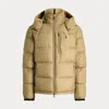 Polo Ralph Lauren The Gorham Down Jacket In Beige