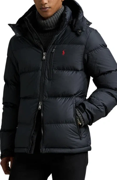 POLO RALPH LAUREN POLO RALPH LAUREN THE GORHAM DOWN JACKET WITH REMOVABLE HOOD