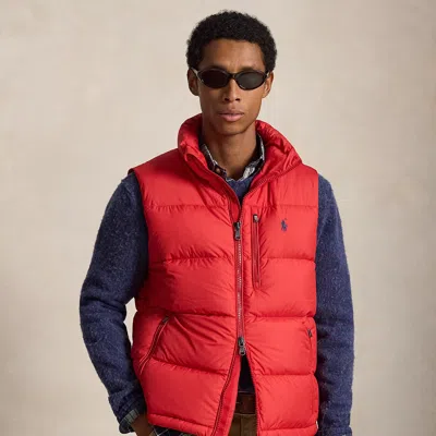 Polo Ralph Lauren The Gorham Down Vest In Rl 2000 Red