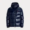 Polo Ralph Lauren The Gorham Glossed Down Jacket In Blue