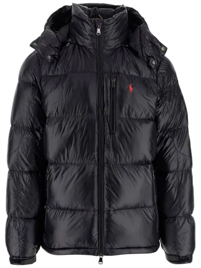 Polo Ralph Lauren The Gorham Glossed Down Jacket  In Black