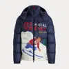 Polo Ralph Lauren The Gorham Skier-print Down Jacket In Multi