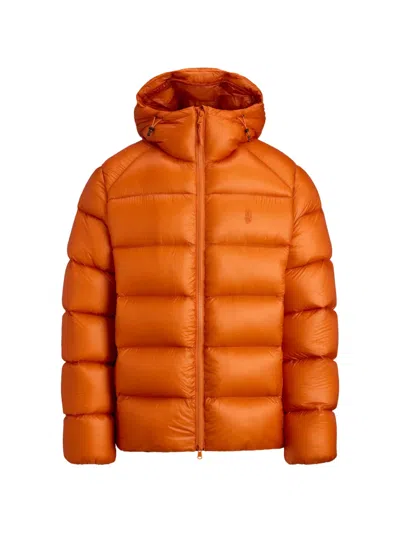 Polo Ralph Lauren The Hawthorne Down Jacket In Orange