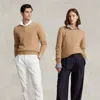 Polo Ralph Lauren The Iconic Cable-knit Cashmere Jumper In Green