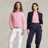 Polo Ralph Lauren The Iconic Cable-knit Cashmere Jumper In Pink