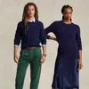 Polo Ralph Lauren The Iconic Cable-knit Cashmere Sweater In Moss Agate
