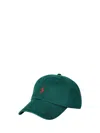 Polo Ralph Lauren Signature Baseball Cap In Green