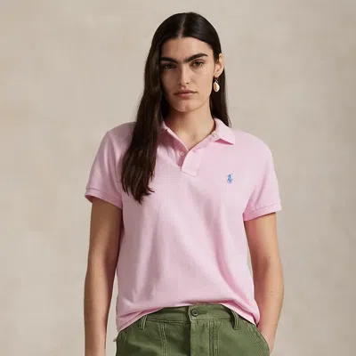 Polo Ralph Lauren Classic Fit Mesh Polo Shirt In Multicolor