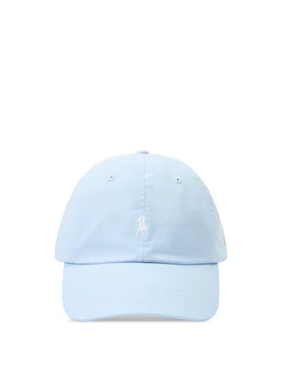 Polo Ralph Lauren The Iconic Cotton Chino Ball Cap In Blue