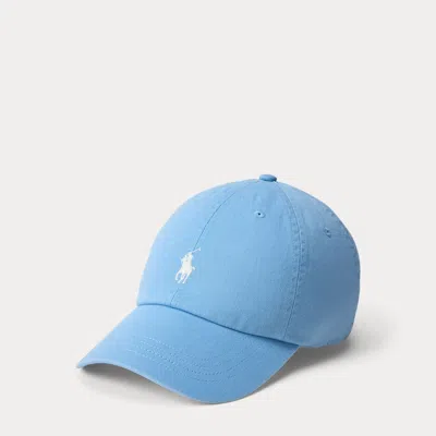 Polo Ralph Lauren Mens Bristol Blue Sport Brand-embroidered Cotton-twill Cap