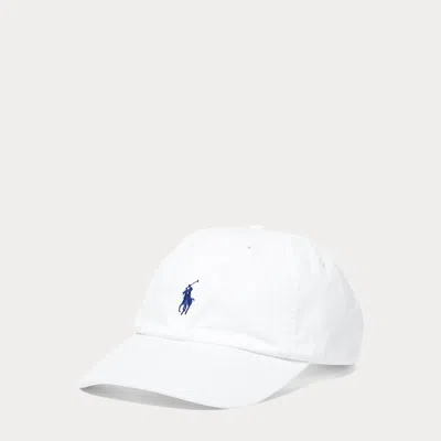 POLO RALPH LAUREN THE ICONIC COTTON CHINO BALL CAP