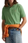 Polo Ralph Lauren The Iconic Cotton Mesh Polo In Green