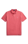 Polo Ralph Lauren The Iconic Cotton Mesh Polo In Pink
