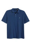 Polo Ralph Lauren The Iconic Cotton Mesh Polo In Purple