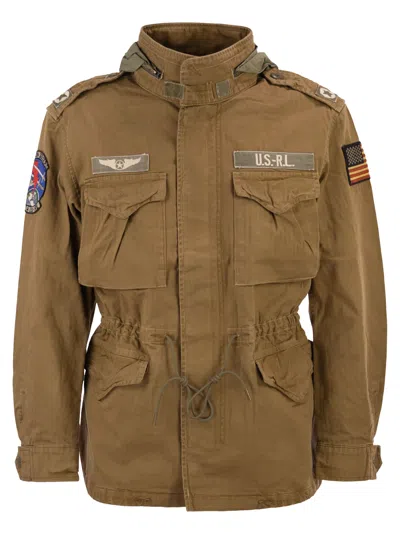 Polo Ralph Lauren The Iconic Field Jacket In Brown