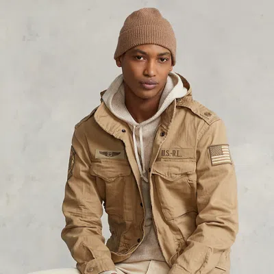 Polo Ralph Lauren The Iconic Field Jacket In Brown