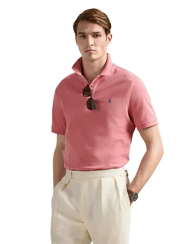 Polo Ralph Lauren The Iconic Mesh Polo Shirt In Pink