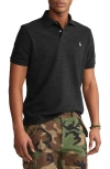 Polo Ralph Lauren The Iconic Mesh Polo Shirt In Black