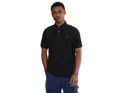Polo Ralph Lauren Polo En Coton In Black