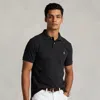 Polo Ralph Lauren The Iconic Mesh Polo Shirt In Black