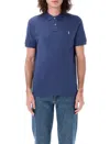 Polo Ralph Lauren The Iconic Mesh Polo Shirt In Navy