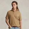 Polo Ralph Lauren The Iconic Mesh Polo Shirt In Brown