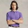 Polo Ralph Lauren The Iconic Mesh Polo Shirt In Yellow