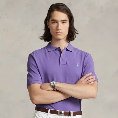 Polo Ralph Lauren The Iconic Mesh Polo Shirt In Yellow | ModeSens