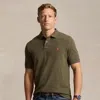 Polo Ralph Lauren The Iconic Mesh Polo Shirt In Pink