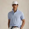 Polo Ralph Lauren Classic Fit Soft Cotton Polo Shirt In Cornflower Blue