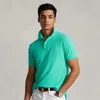Polo Ralph Lauren The Iconic Mesh Polo Shirt In Green