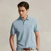 Polo Ralph Lauren The Iconic Mesh Polo Shirt In Blue