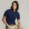 Polo Ralph Lauren The Iconic Mesh Polo Shirt In Blue