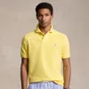 Polo Ralph Lauren Ralph Lauren Slim Fit Polo T Shirt Yellow In Oasis Yellow