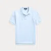 Polo Ralph Lauren Kids' The Iconic Mesh Polo Shirt In Office Blue