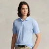 Polo Ralph Lauren The Iconic Mesh Polo Shirt In Pink