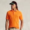 Polo Ralph Lauren The Iconic Mesh Polo Shirt In Orange