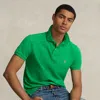 Polo Ralph Lauren The Iconic Mesh Polo Shirt In Green