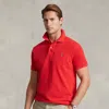 Polo Ralph Lauren The Iconic Mesh Polo Shirt In Red