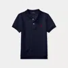 Polo Ralph Lauren Slim Fit Polo Shirt In Refined Navy