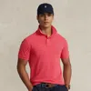 Polo Ralph Lauren The Iconic Mesh Polo Shirt In Pink