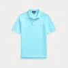 Polo Ralph Lauren Kids' Toddler And Little Boys Cotton Mesh Polo Shirt In French Turquoise