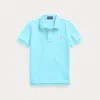Polo Ralph Lauren Toddler And Little Boys Cotton Mesh Polo Shirt In Turquoise Nova