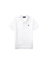 Polo Ralph Lauren The Iconic Mesh Polo Shirt In White