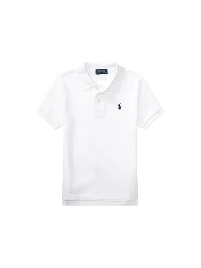 Polo Ralph Lauren The Iconic Mesh Polo Shirt In White