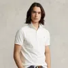 Polo Ralph Lauren The Iconic Mesh Polo Shirt In White