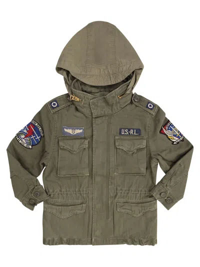 Polo Ralph Lauren The Iconic Military Jacket In Green